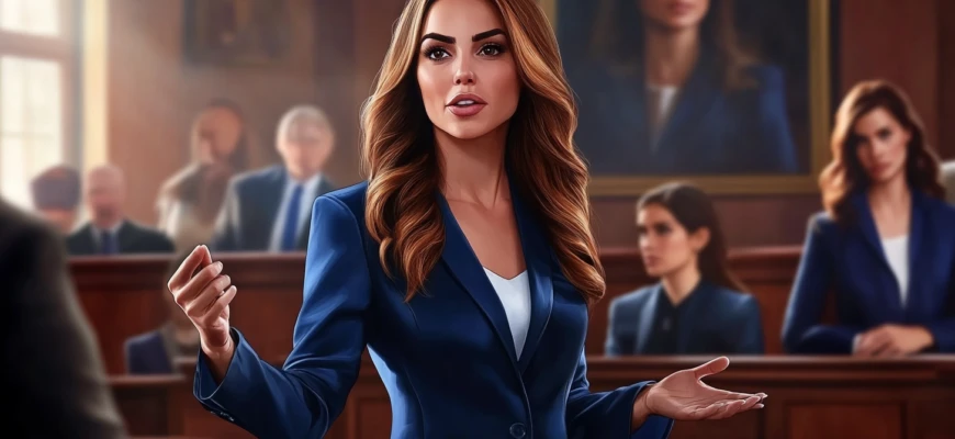 Юристы не дают гарантии решения суда zhenschina advokat vystupaet v