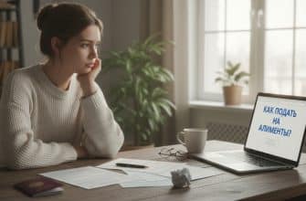 Как подать на алименты в 2026 году подать на алименты