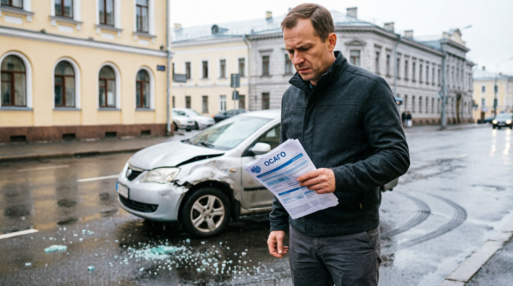 Юридическая компания в Вологде взыскание ущерба с виновника ДТП
